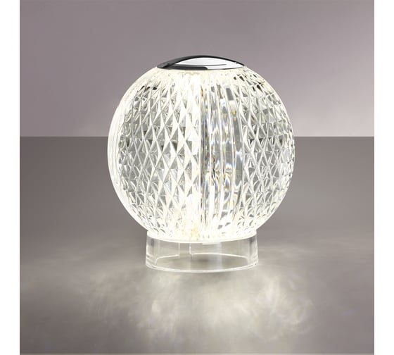 Настольный светильник ODEON LIGHT LED 2 CRYSTAL 5007/2T 5007/2TL