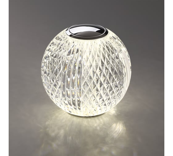 Настольный светильник ODEON LIGHT LED 2 CRYSTAL 5007/2T 5007/2TL