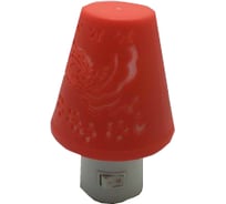 Ночник Camelion NL-193 Светильник красный LED 220V 12909
