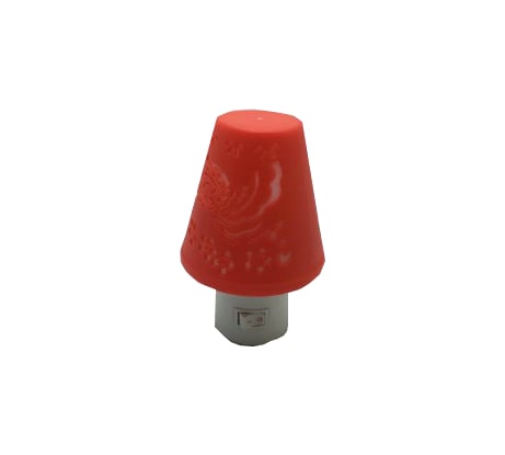Ночник Camelion NL-193 Светильник красный LED 220V 12909