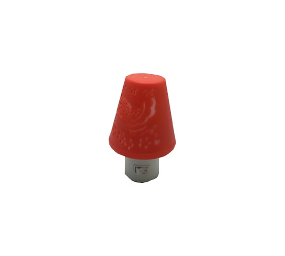 Ночник Camelion NL-193 Светильник красный LED 220V 12909