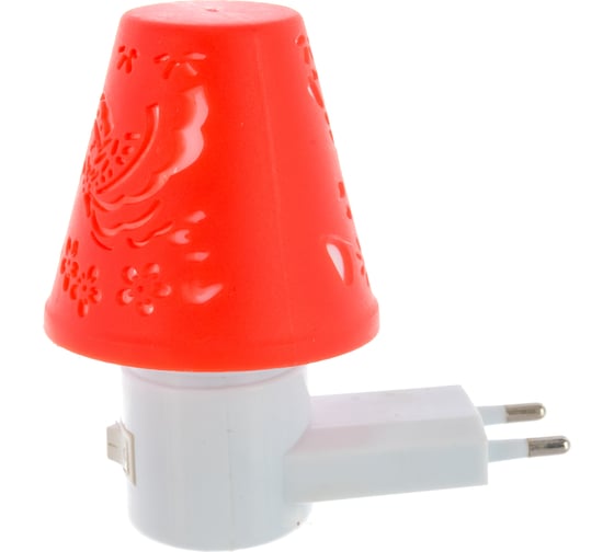Ночник Camelion NL-193 Светильник красный LED 220V 12909