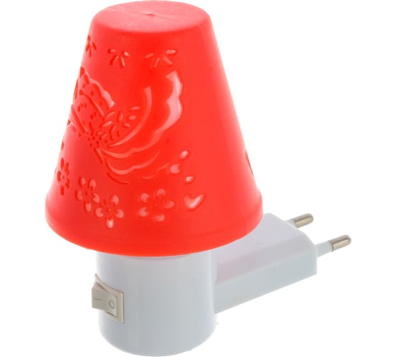 Ночник Camelion NL-193 Светильник красный LED 220V 12909