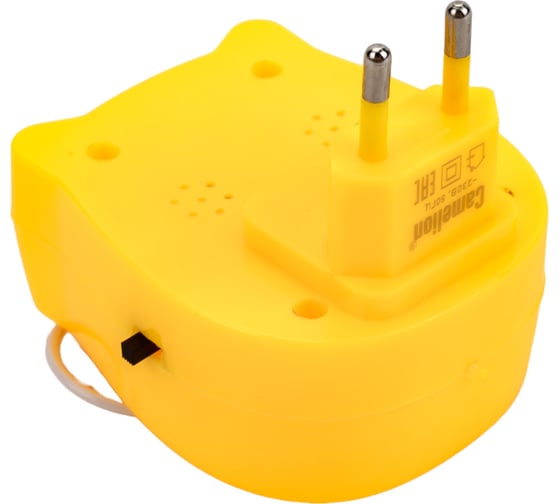 Ночник Camelion NL-237 Сова LED 220V 13812