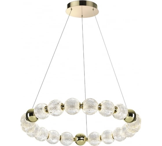 Люстра ODEON LIGHT LED 60 CRYSTAL 5008/60 5008/60L 1