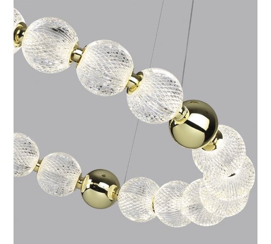 Люстра ODEON LIGHT LED 60 CRYSTAL 5008/60 5008/60L