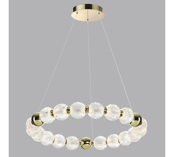 Люстра ODEON LIGHT LED 60 CRYSTAL 5008/60 5008/60L