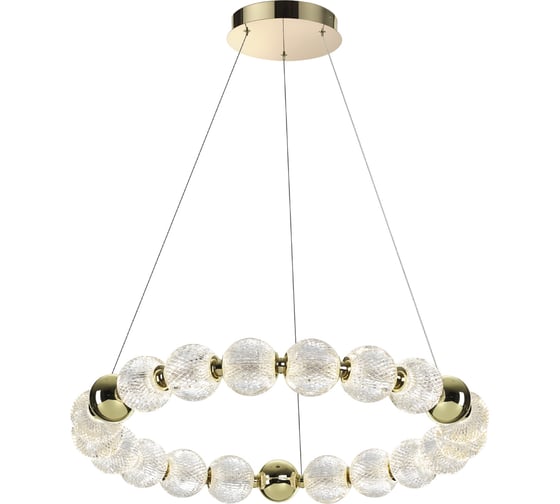 Люстра ODEON LIGHT LED 60 CRYSTAL 5008/60 5008/60L