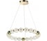 Люстра ODEON LIGHT LED 60 CRYSTAL 5008/60 5008/60L 1