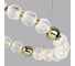 Люстра ODEON LIGHT LED 60 CRYSTAL 5008/60 5008/60L 2
