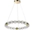 Люстра ODEON LIGHT LED 60 CRYSTAL 5008/60 5008/60L 5