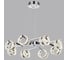 Люстра ODEON LIGHT LED 53 MIRAGE 5029/53 5029/53L 3