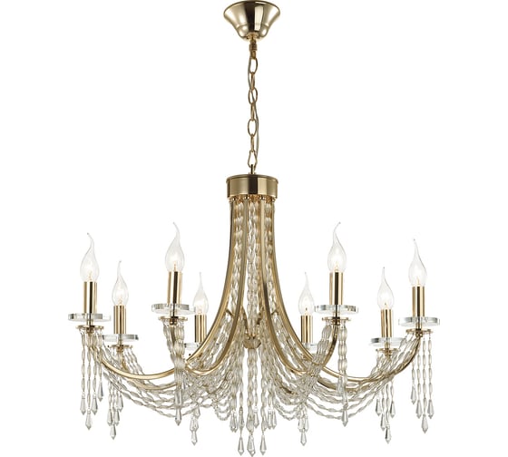 Люстра ODEON LIGHT E14 8*40W CAPEL5063/ 5063/8