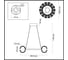 Люстра ODEON LIGHT LED 92 MIRAGE 5029/92 5029/92L 5