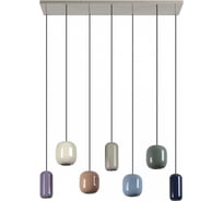 Люстра ODEON LIGHT GU10 7*4W OVALI5053/7 5053/7A