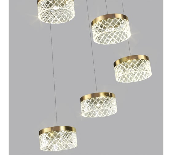 Люстра ODEON LIGHT LED 30 FIVRE 5032/30 5032/30L
