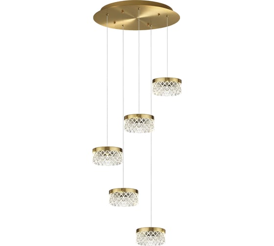Люстра ODEON LIGHT LED 30 FIVRE 5032/30 5032/30L