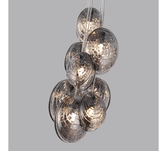 Люстра ODEON LIGHT G9 8*40W MUSSELS5038/ 5038/8