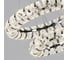 Люстра ODEON LIGHT LED 230 MIRAGE 5029/230 5029/230L 2