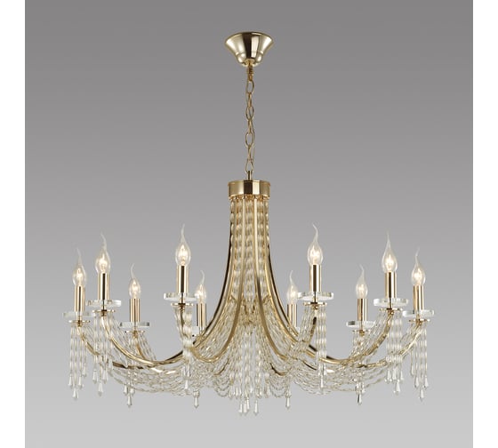 Люстра ODEON LIGHT E14 10*40W CAPEL5063/1 5063/10