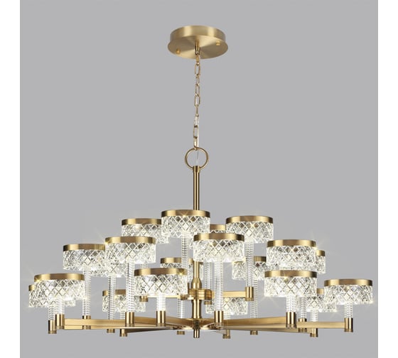 Люстра ODEON LIGHT LED 120 FIVRE 5032/120 5032/120L
