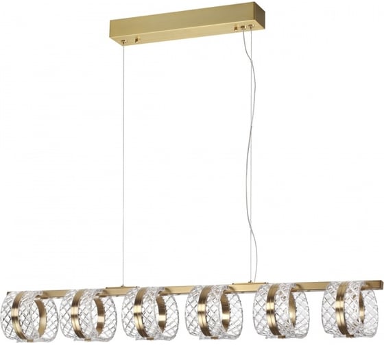 Люстра ODEON LIGHT LED 40 MIRAGE 5030/40 5030/40L