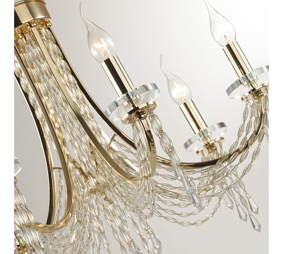 Люстра ODEON LIGHT E14 6*40W CAPEL5063/ 5063/6