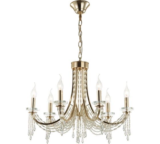 Люстра ODEON LIGHT E14 6*40W CAPEL5063/ 5063/6