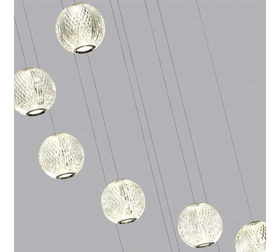 Люстра ODEON LIGHT LED 56 CRYSTAL 5007/56 5007/56L