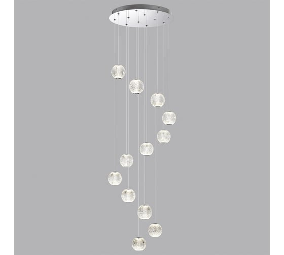 Люстра ODEON LIGHT LED 56 CRYSTAL 5007/56 5007/56L