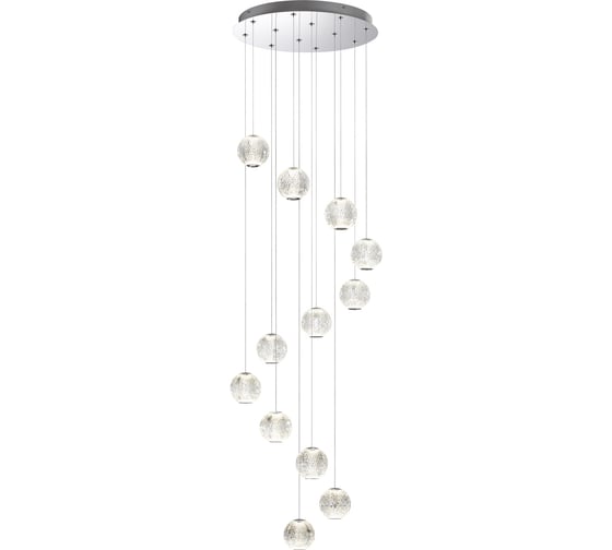 Люстра ODEON LIGHT LED 56 CRYSTAL 5007/56 5007/56L