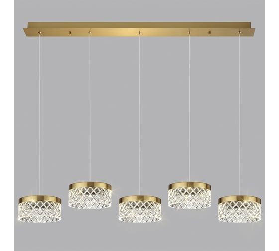 Люстра ODEON LIGHT LED 30 FIVRE 5032/30L 5032/30LA