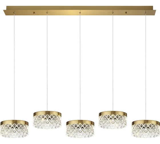 Люстра ODEON LIGHT LED 30 FIVRE 5032/30L 5032/30LA