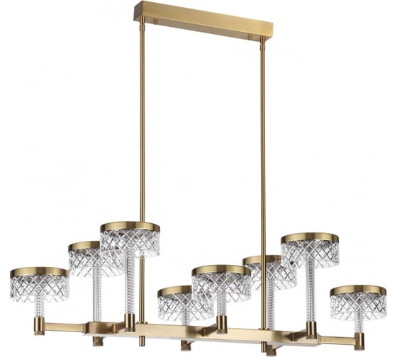 Люстра ODEON LIGHT LED 48 FIVRE 5032/48L 5032/48LA