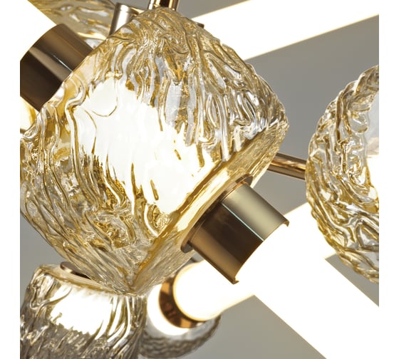 Люстра ODEON LIGHT LED 54W KLIFF 5426/54C 5426/54CL
