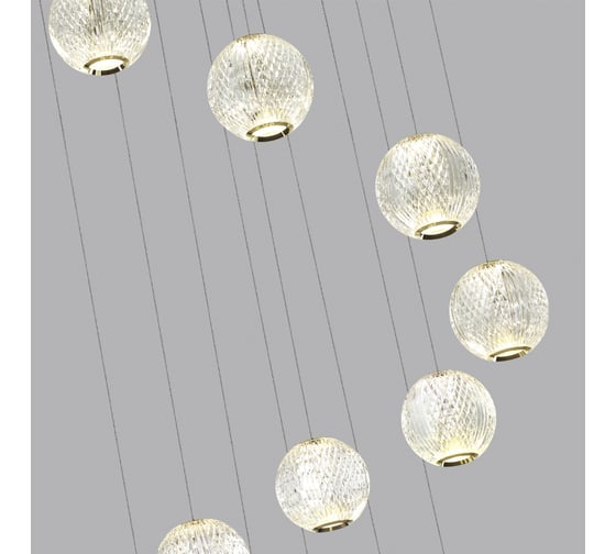 Люстра ODEON LIGHT LED 56 CRYSTAL 5008/56 5008/56L