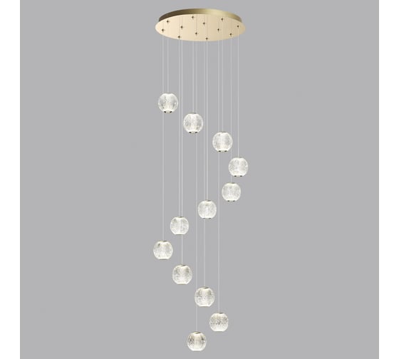 Люстра ODEON LIGHT LED 56 CRYSTAL 5008/56 5008/56L