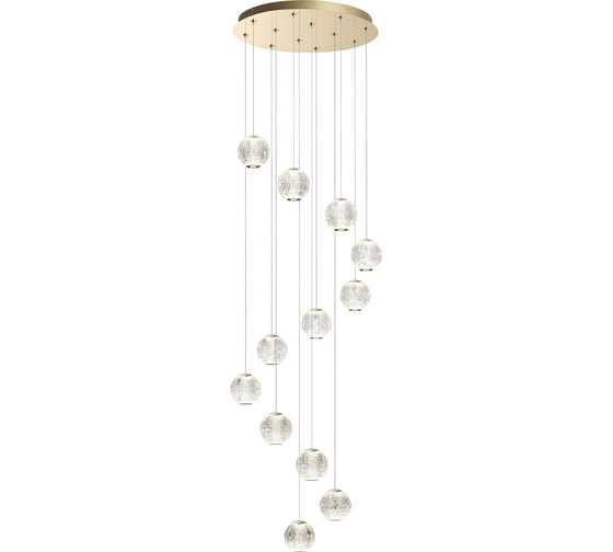 Люстра ODEON LIGHT LED 56 CRYSTAL 5008/56 5008/56L