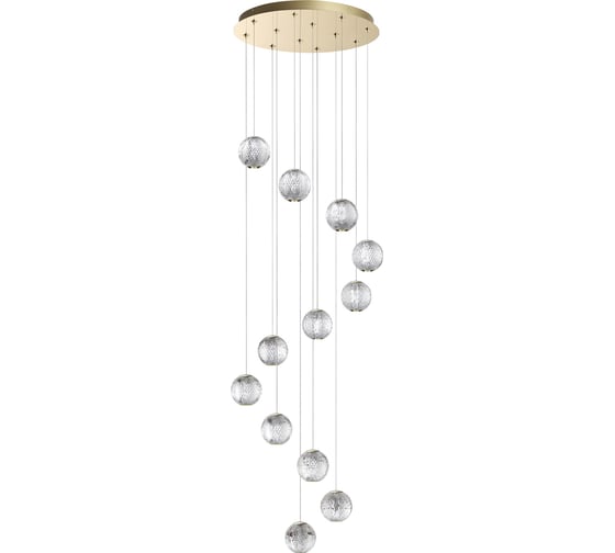 Люстра ODEON LIGHT LED 56 CRYSTAL 5008/56 5008/56L