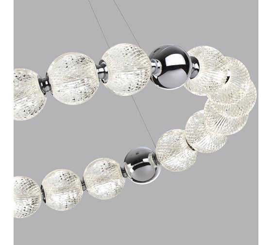 Люстра ODEON LIGHT LED 60 CRYSTAL 5007/60 5007/60L