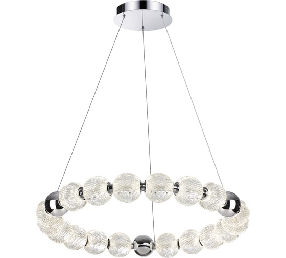 Люстра ODEON LIGHT LED 60 CRYSTAL 5007/60 5007/60L
