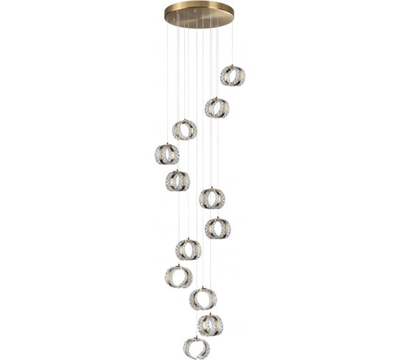 Люстра ODEON LIGHT LED 83 MIRAGE 5030/83 5030/83L 1