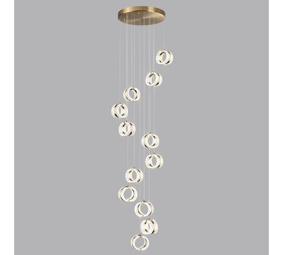Люстра ODEON LIGHT LED 83 MIRAGE 5030/83 5030/83L