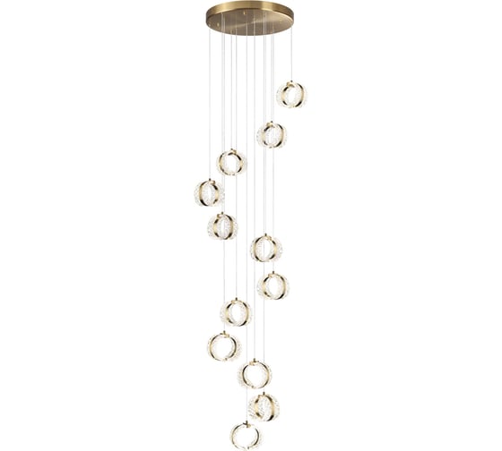 Люстра ODEON LIGHT LED 83 MIRAGE 5030/83 5030/83L