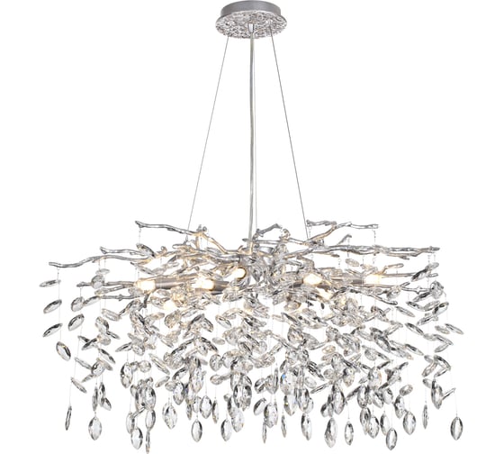 Люстра ODEON LIGHT G9 10*40W DELICA4970/1 4970/10