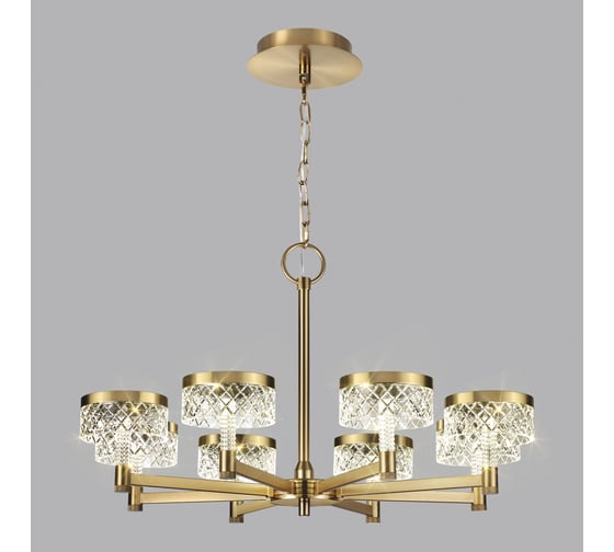 Люстра ODEON LIGHT LED 48 FIVRE 5032/48 5032/48L