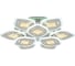 Потолочная светодиодная люстра ВИНКРУС LEDx79W LI8441A/6+3 1