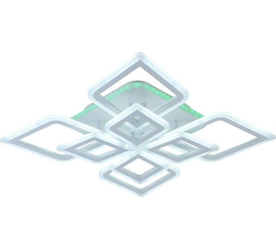 Потолочная светодиодная люстра ВИНКРУС LEDx102W LI8460C/4+4B 1