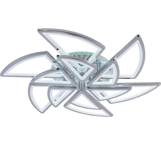 Потолочная светодиодная люстра ВИНКРУС LEDx186W LI8496C/6+6B 1