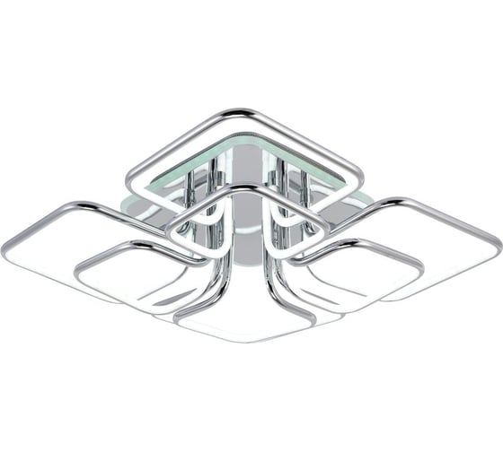 Потолочная светодиодная люстра ВИНКРУС LEDx166W DK6007C/4+4B 1